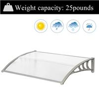 Door Canopy Awning Shelter Outdoor Porch Patio Front Back Window Roof Rain Cover