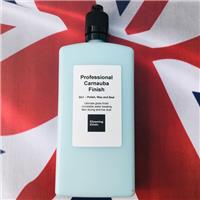 3in1 Ceramic enhanced car body paint polish, carnauba wax and sealant.