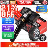 Autel TPMS MX-Sensor 315MHz+433MHz 2 In 1 Universal Tire Pressure Sensor Reade
