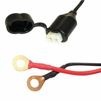 Oxford Oximiser Optimiser UK 12V Motorcycle Battery Charger Fused Leads OF703