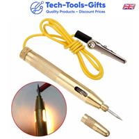 6V 12V 24V Car Circuit Tester Automotive Electrical Probe Light Voltage Pen Test