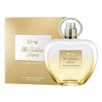ANTONIO BANDERAS HER GOLDEN SECRET 80ML EAU DE TOILETTE SPRAY BRAND NEW & SEALED