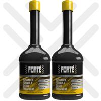Forte Advanced Formula Diesel Treatment Cleaner Fuel System Cleaner 400ML QTY 2