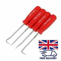 4pc HOOK AND PICK SET SEAL AND O RING REMOVAL TOOL MECHANICS GARAGE DIY TOOL NEW