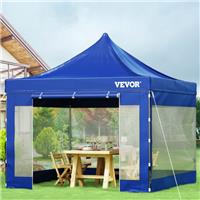 VEVOR Gazebo 3 x 3 m Pop Up Gazebo Heavy Duty Waterproof Party Tent Market Stall