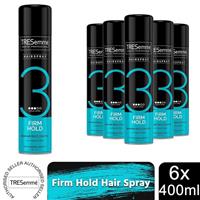 TRESemme 24 Hour Frizz Control Hair Spray, Firm Hold, 6 Pack, 400ml