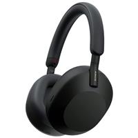 Sony Wireless Bluetooth Over-Ear Noise Cancelling Headphones Black WH-1000XM5