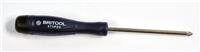 Britool Pozidriv Blade Screwdriver Pz0