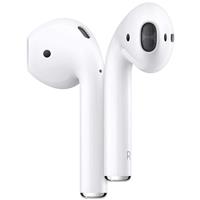 Apple AirPods 2nd Generation Earbuds With Charging Case White MV7N2ZM/A