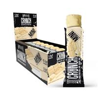 Protein Bar Snacksize Box of 24 x 32g - Warrior Crunch Mini - White Chocolate