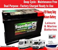 12V 130AH SB HL500 Leisure Battery
