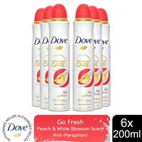 Dove Anti-Perspirant Men+Care Advanced Care 72H Protection Deodorant, 200ml