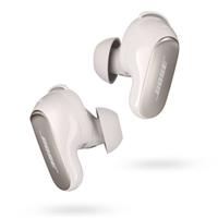 Bose QuietComfort Ultra Wireless Bluetooth Noise-Cancelling Earbuds White Smoke