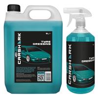 Tyre Dressing 1L + 5L, High Performance Formula, Deep Shine, CARSHARK