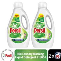 Persil XXXL Washing Liquid Detergent Bio Stain Removal 2.565L, 190 Washes