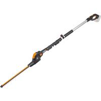 Worx WG252E.9 20V Max Cordless Pole Hedge Trimmer 45cm Black Bare Unit Grade C