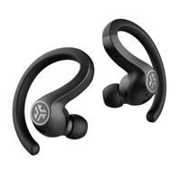 JLab Air Sport Wireless Bluetooth Earphones Black Voice Assistant Compatible