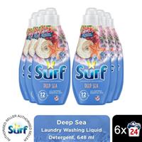 Surf Laundry Washing Liquid Detergent Deep Sea 3.89 Litre, 144 Washes