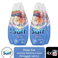 Surf Laundry Washing Liquid Detergent Deep Sea 2.6 Litre, 96 Washes