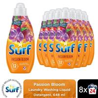 Surf Laundry Washing Liquid Detergent Passion Bloom 5.18 Litre, 192 Washes