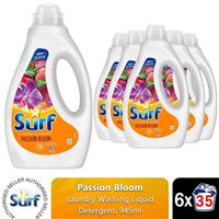 Surf Laundry Washing Liquid Detergent Passion Bloom 945ml, 210 Washes