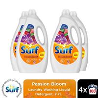 Surf XXXL Laundry Washing Liquid Detergent Passion Bloom 10.8L, 400 Washes