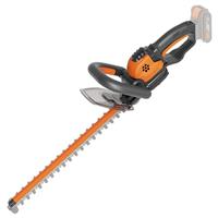 Worx PowerShare 20V 45cm Cordless Compact Hedge Trimmer - Bare Unit WG261E.9
