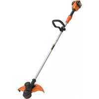 WORX Cordless Grass Trimmer Line Strimmer Edger 40V Dual Battery WG183E Grade C