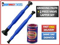 Abro Valve Grinding Paste Tin Fine & Coarse Grade + 2 Lapping Sticks Tool UK NEW