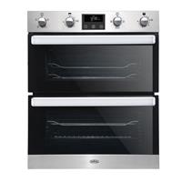 Belling 70cm Built Under Electric Double Oven Stainless Steel BI702FPCT