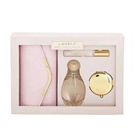 NEW Sarah Jessica Parker Lovely Gift Set EDP Spray 100ml, 10ml, Mirror & Bag