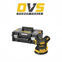 Dewalt DCW210N Cordless Brushless 18v XR Random Orbital Sander 125mm + Tstak