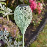 Solar Torch Stake Light 2pc Lighting Garden Decoration Lamps Pathway Sage Green
