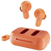 Skullcandy Dime True Wireless Bluetooth In-Ear Earbuds Golden Orange S2DMW-P754