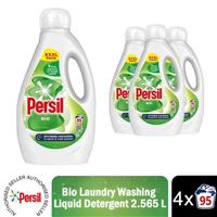 Persil XXXL Washing Liquid Detergent Bio Stain Removal 2.565L, 380 Washes