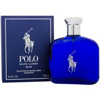 Ralph Lauren Polo Blue Eau de Toilette 125ml Spray For Him - Damaged Box