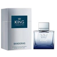 ANTONIO BANDERAS KING OF SEDUCTION 100ML EDT SPRAY NEW & SEALED *NEW PACKAGING*