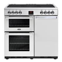 Belling Gourmet 90cm Electric Range Cooker Professional S. Steel 90E Grade C
