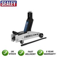 Sealey Long Reach High Lift SUV Trolley Jack 3 Tonne 1153SUV