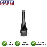 Sealey Dellonda Outdoor Chiminea Fireplace Fire Pit Heater Durable Black Steel