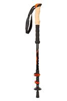 Mountain Warehouse Ultra K2 Walking Pole Lightweight Foldable Hiking Assist Cane