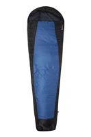 Mountain Warehouse Vacation Sleeping Bag Antibug Windproof Mummy Shaped Camp Bed
