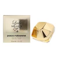 Paco Rabanne Lady Million Eau de Parfum 30ml Spray EDP For Her - Damaged Box