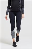Mountain Warehouse Women's Running Trousers Reflective Quick Drying Ladies Pants - 4 Regular