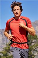 Mountain Warehouse Mens Bryers IsoCool Tee Lightweight Slim Fit Wicking Top - XS Regular