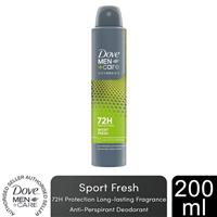 Dove Anti-Perspirant Men+Care Advanced Sport Fresh 72H Protection Deo, 200ml