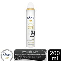 Dove Advanced Care Antiperspirant Deodorant Spray 72H Invisible Dry, 200 ml