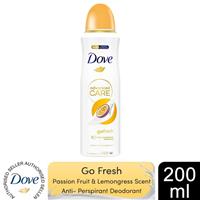 Dove Advanced Care Antiperspirant Deodorant Passion Fruit & Lemongrass, 200 ml