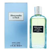 Abercrombie & Fitch First Instinct Blue Eau de Parfum 50ml Spray Her Damaged Box