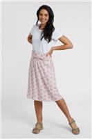Mountain Warehouse Womens Seaside Jersey Skirt Ladies Elastic Waistband - 28 Regular